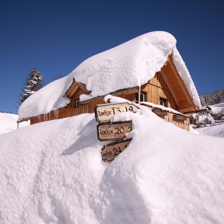 Alpenparks Hagan Lodge Altaussee Zewnętrze zdjęcie
