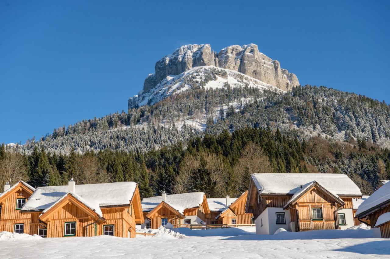 Alpenparks Hagan Lodge Altaussee Zewnętrze zdjęcie