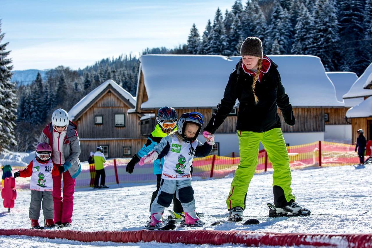 Alpenparks Hagan Lodge Altaussee Zewnętrze zdjęcie