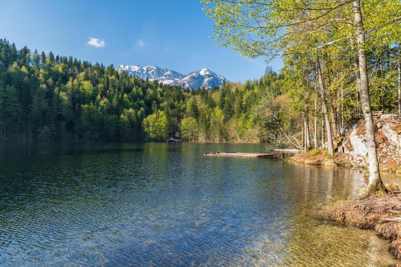 Alpenparks Hagan Lodge Altaussee Zewnętrze zdjęcie