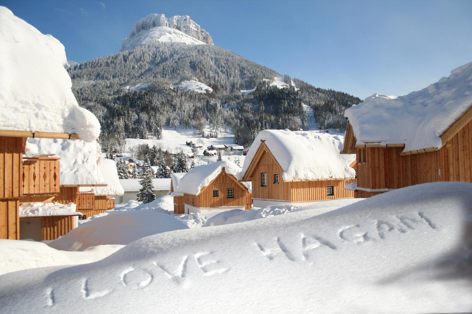 Alpenparks Hagan Lodge Altaussee Zewnętrze zdjęcie