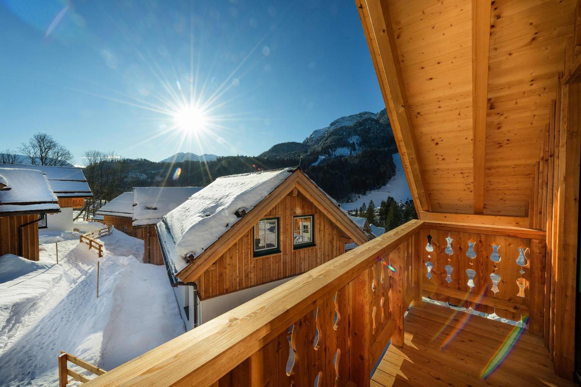 Alpenparks Hagan Lodge Altaussee Zewnętrze zdjęcie