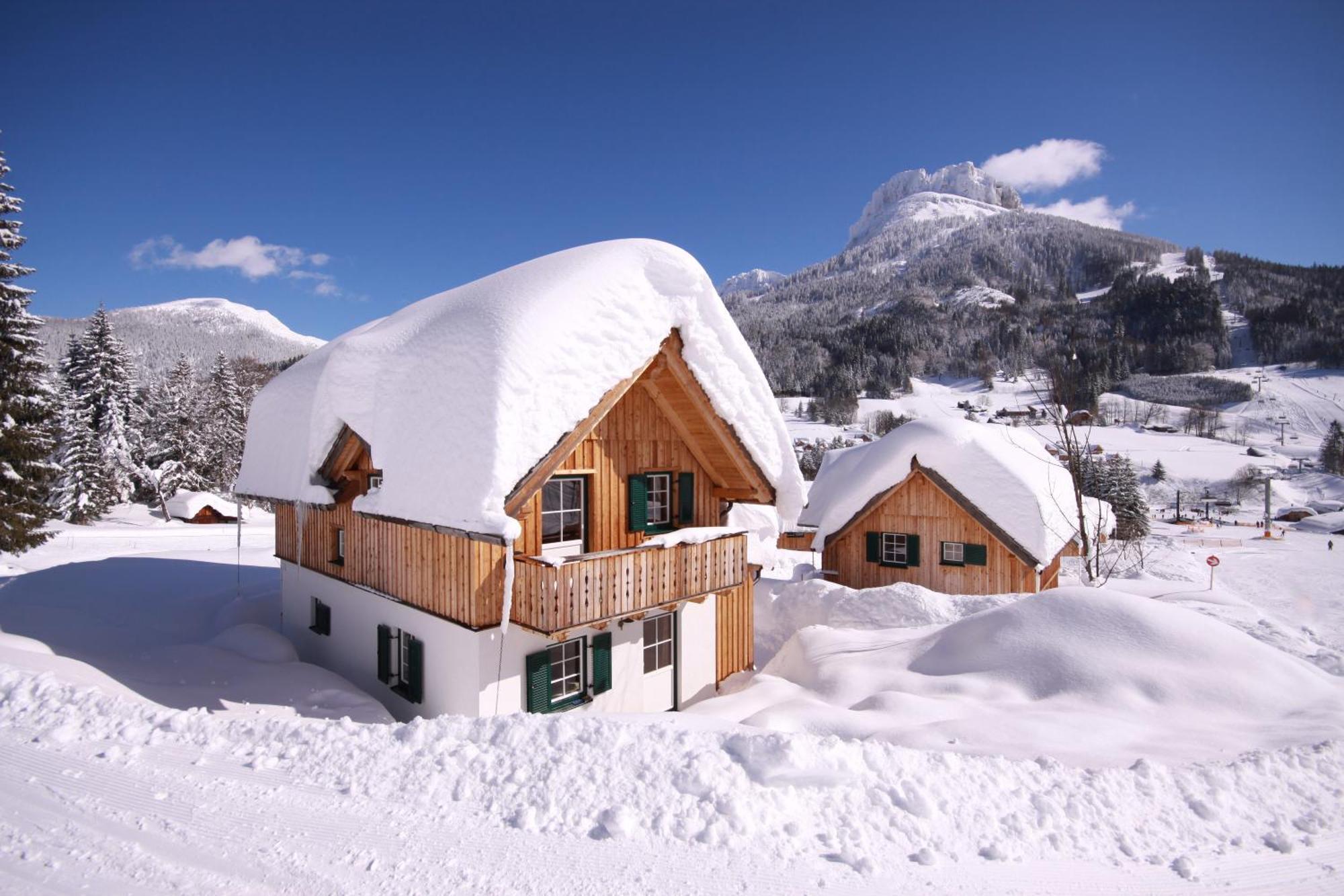 Alpenparks Hagan Lodge Altaussee Zewnętrze zdjęcie
