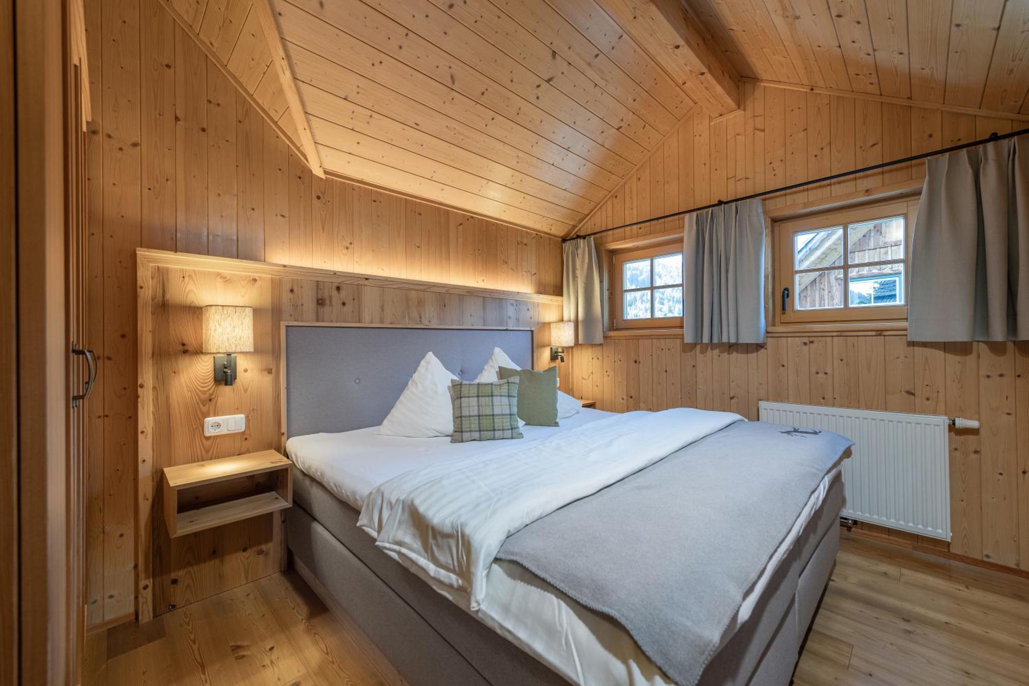 Alpenparks Hagan Lodge Altaussee Zewnętrze zdjęcie