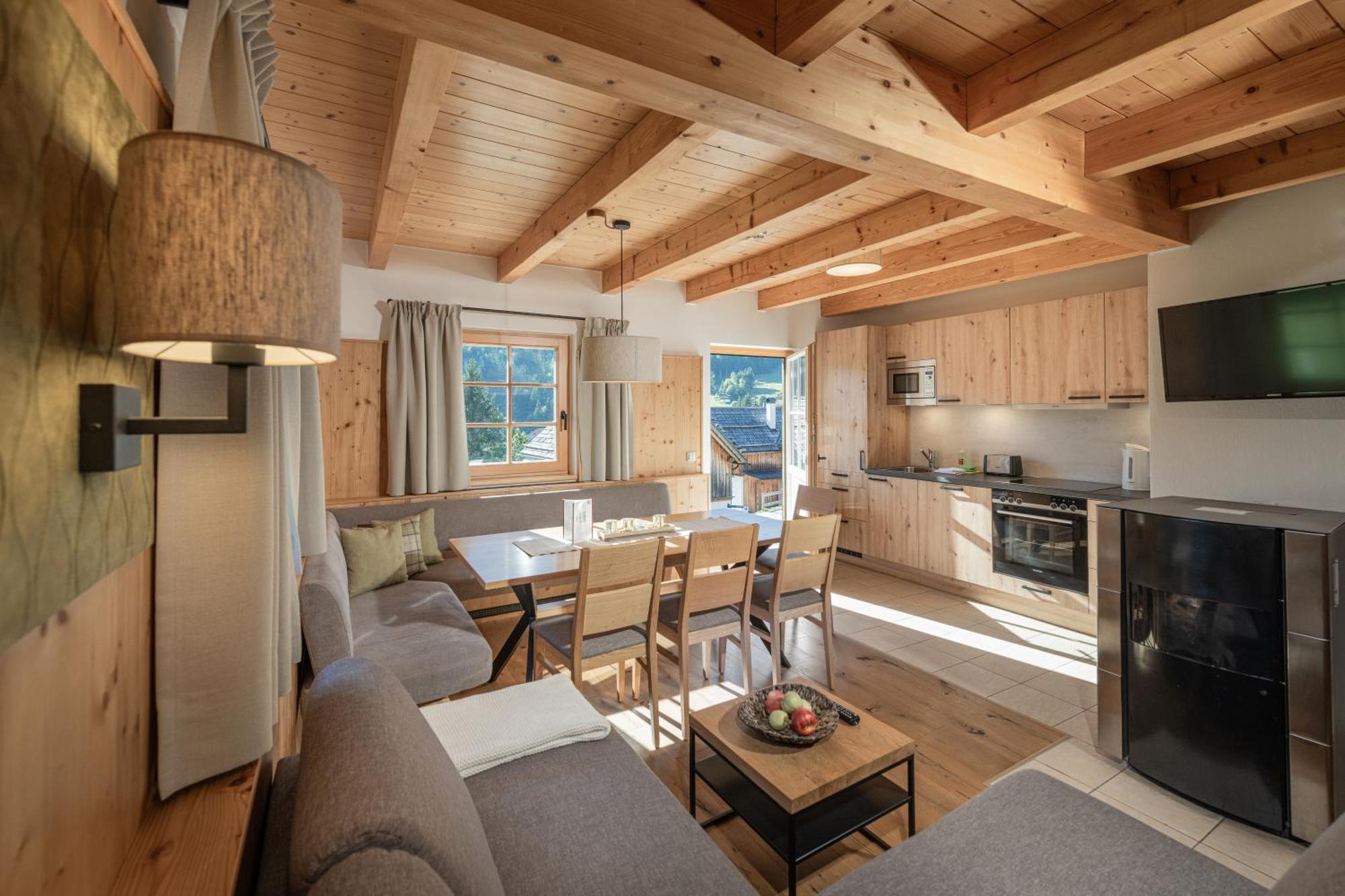 Alpenparks Hagan Lodge Altaussee Zewnętrze zdjęcie