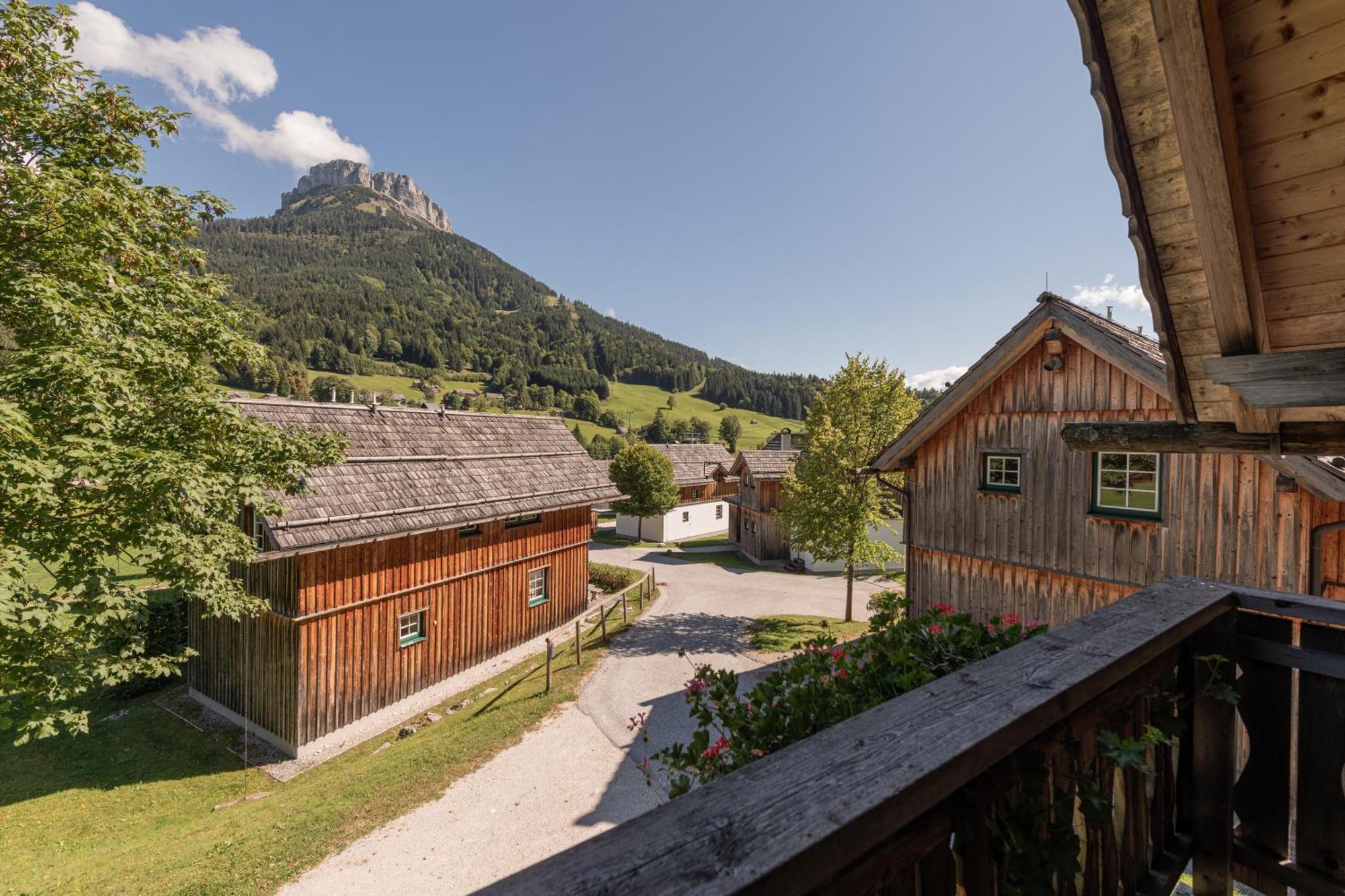 Alpenparks Hagan Lodge Altaussee Zewnętrze zdjęcie