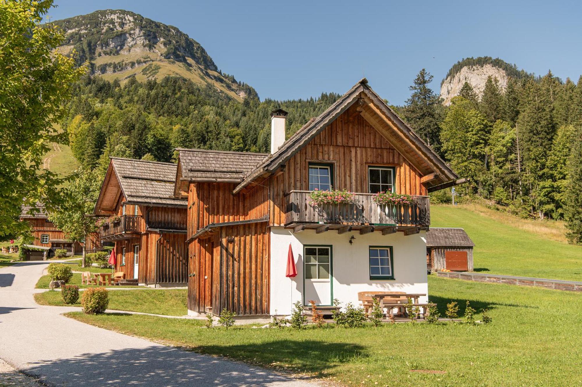 Alpenparks Hagan Lodge Altaussee Zewnętrze zdjęcie