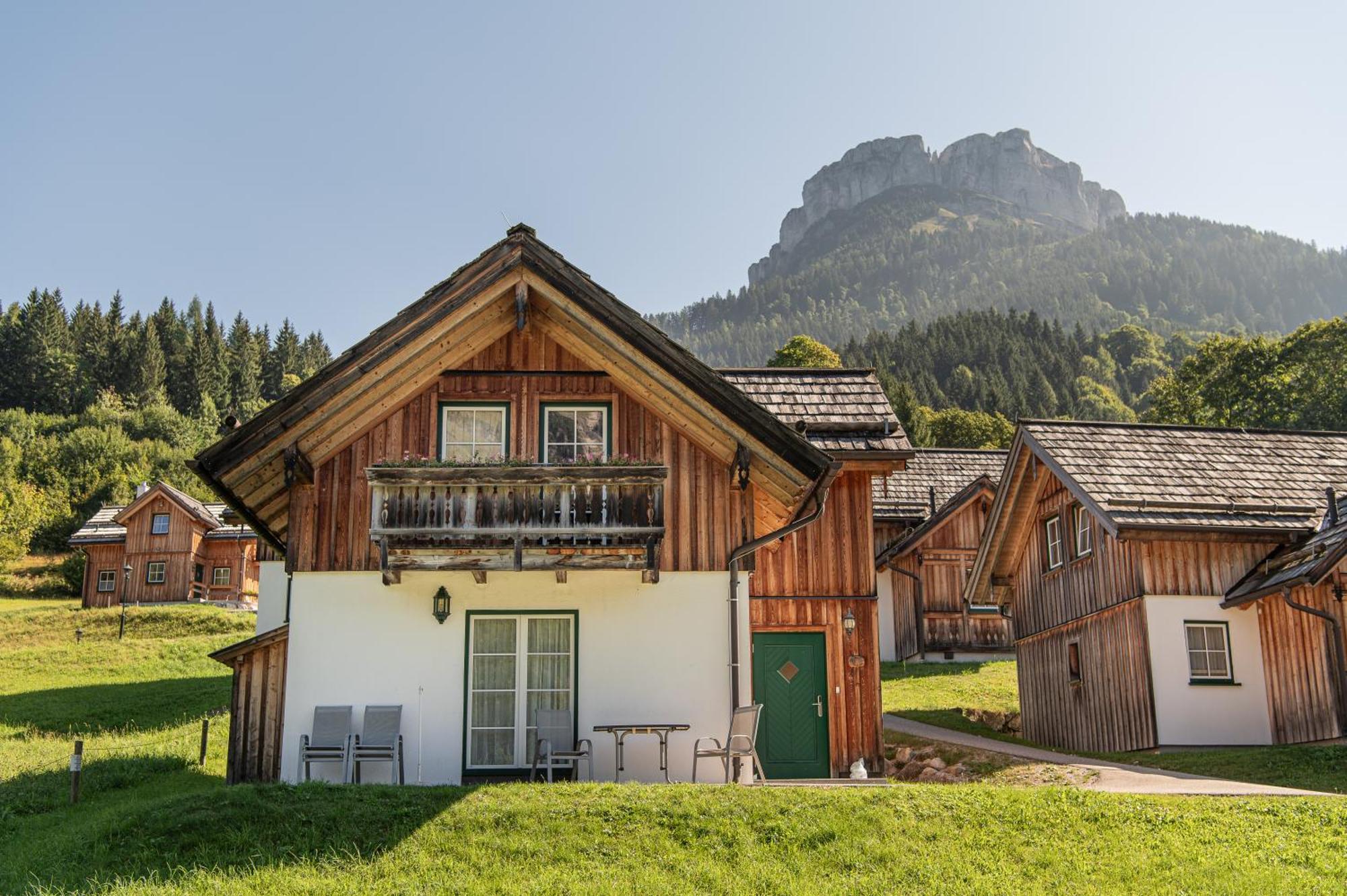 Alpenparks Hagan Lodge Altaussee Zewnętrze zdjęcie