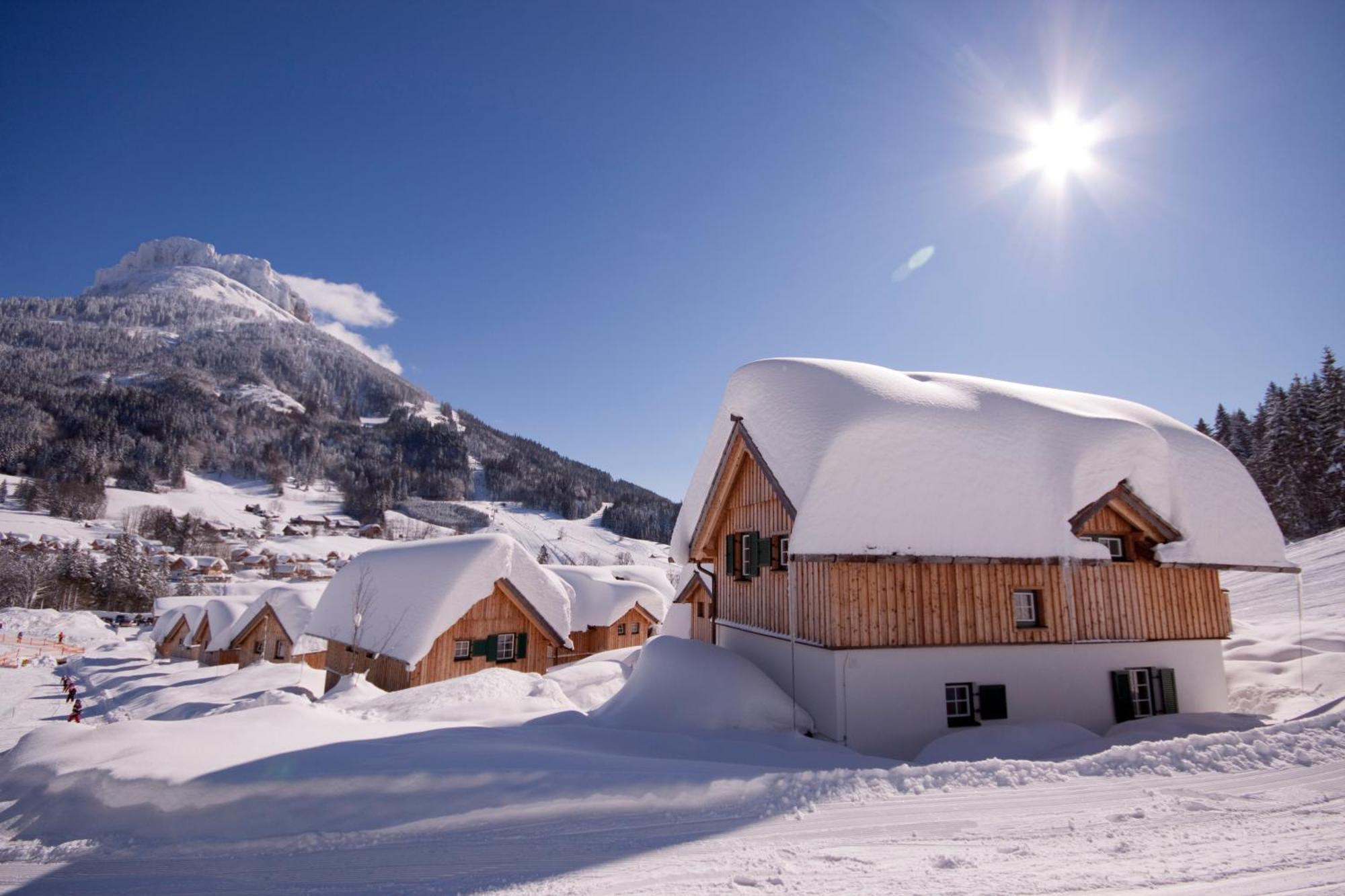 Alpenparks Hagan Lodge Altaussee Zewnętrze zdjęcie