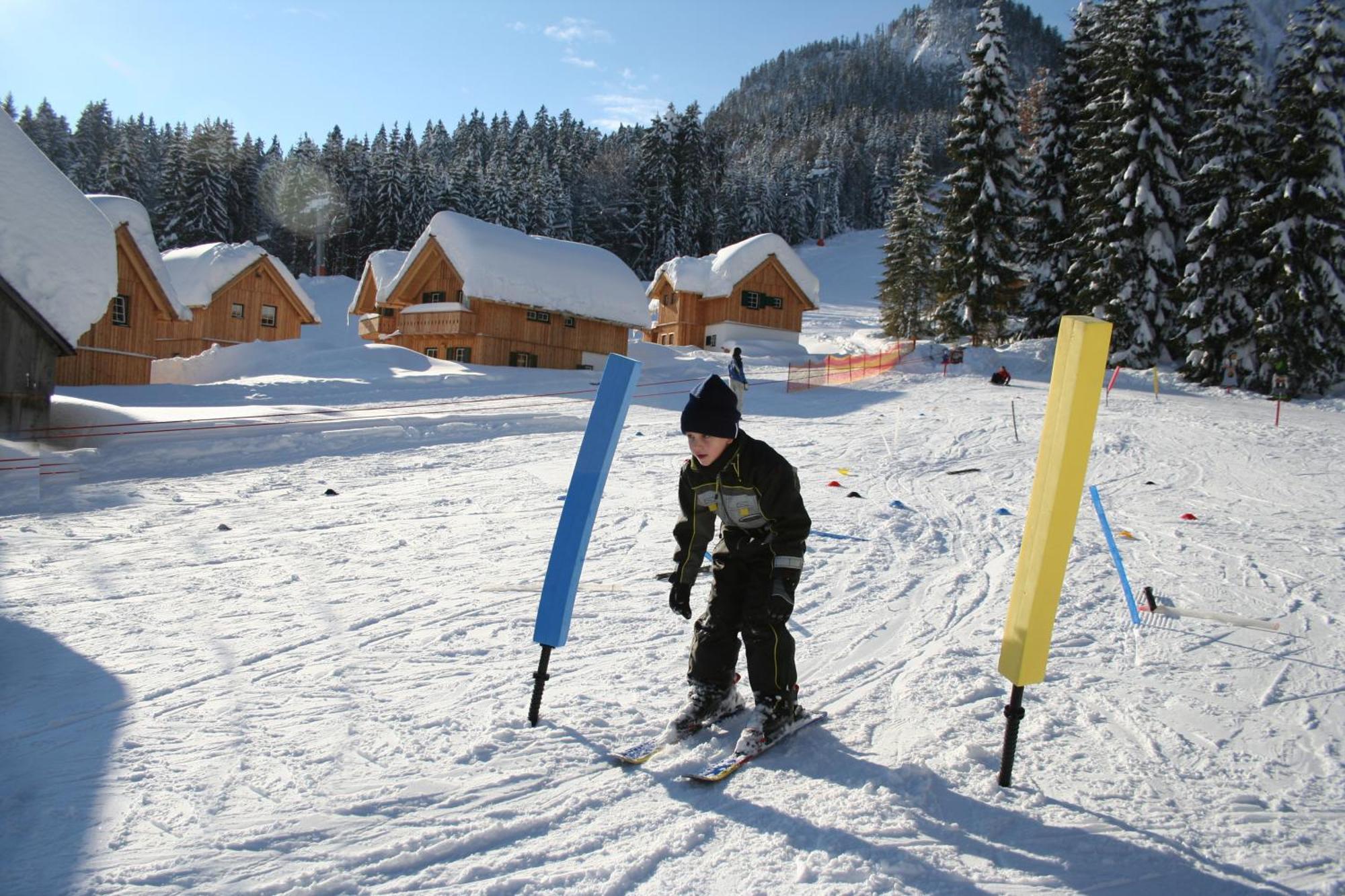 Alpenparks Hagan Lodge Altaussee Zewnętrze zdjęcie