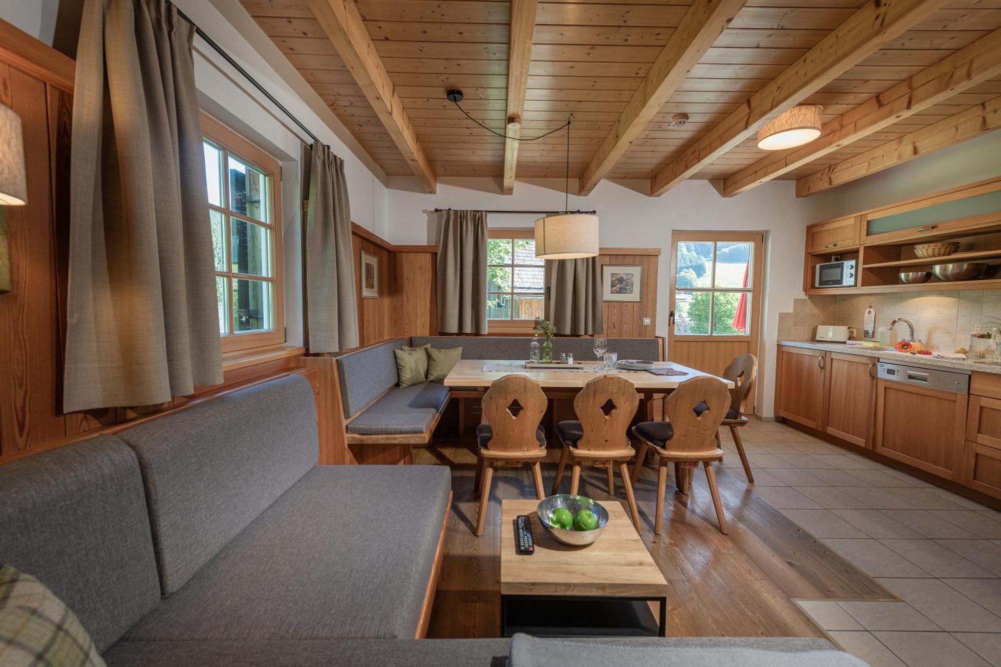 Alpenparks Hagan Lodge Altaussee Zewnętrze zdjęcie