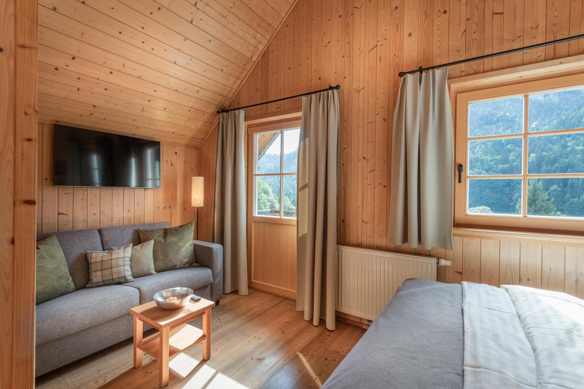Alpenparks Hagan Lodge Altaussee Zewnętrze zdjęcie