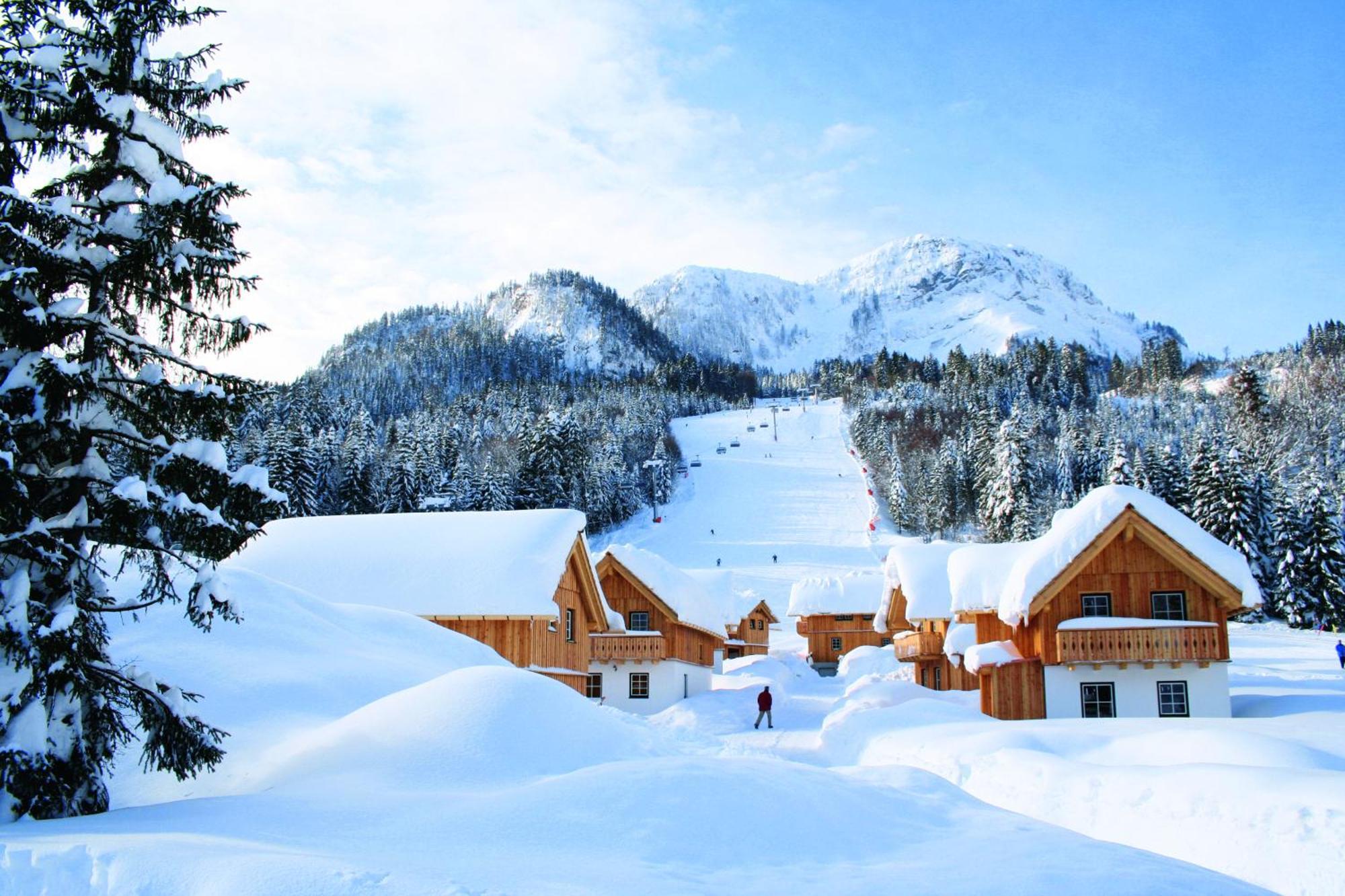 Alpenparks Hagan Lodge Altaussee Zewnętrze zdjęcie