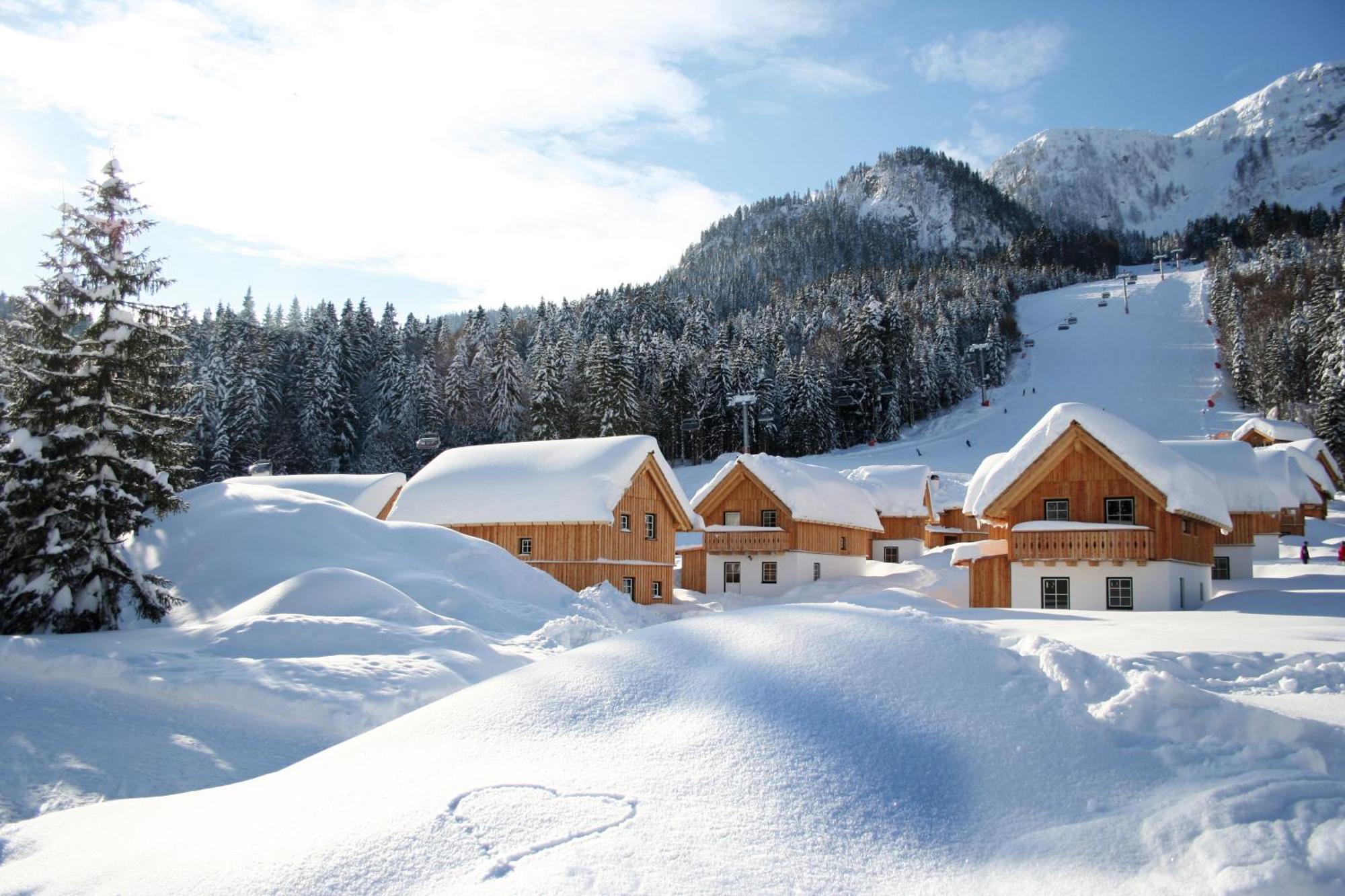 Alpenparks Hagan Lodge Altaussee Zewnętrze zdjęcie