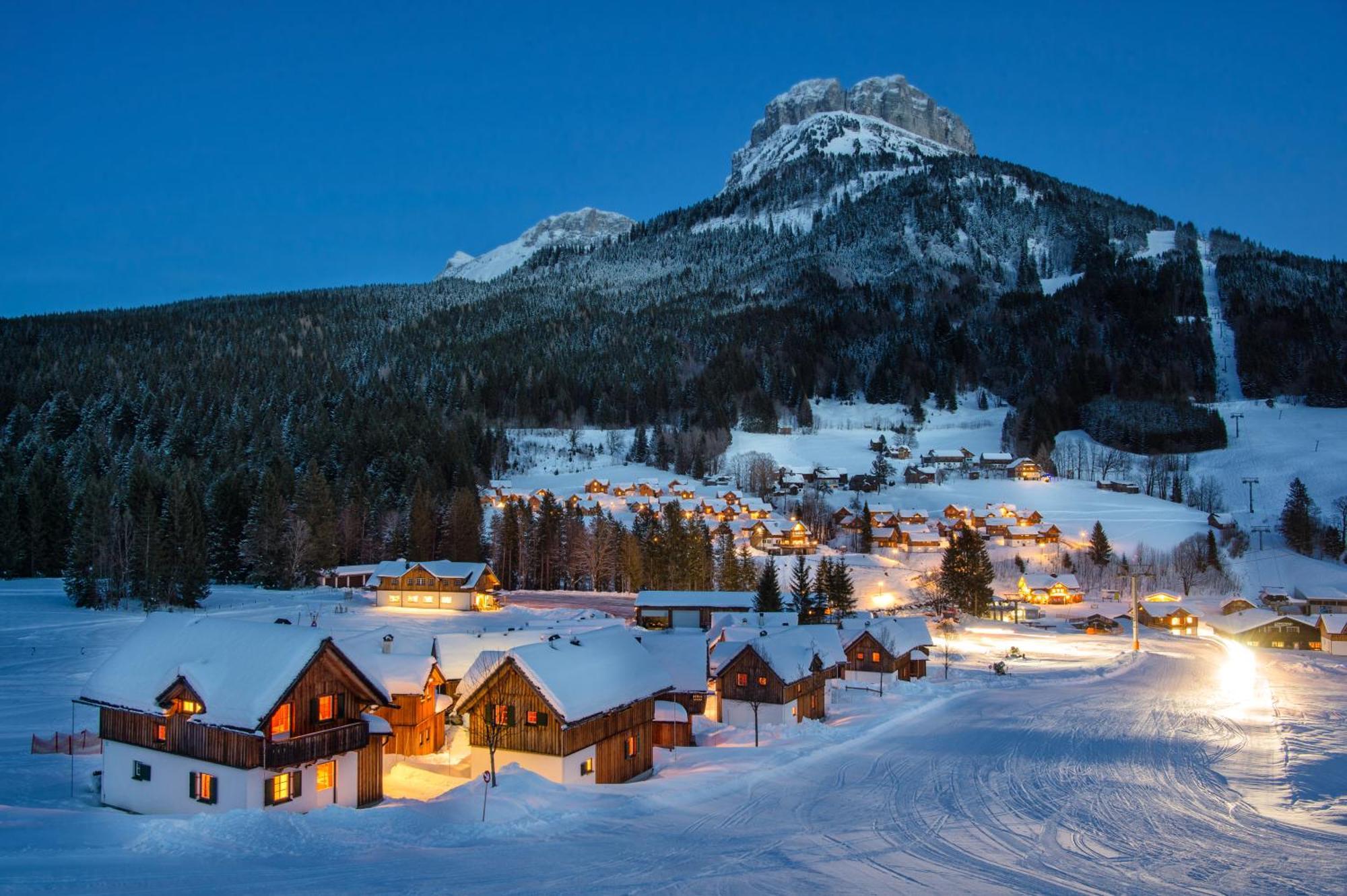Alpenparks Hagan Lodge Altaussee Zewnętrze zdjęcie