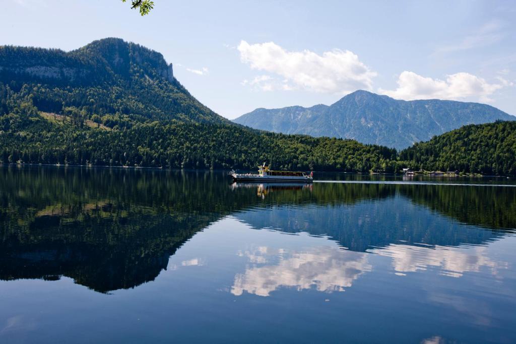 Alpenparks Hagan Lodge Altaussee Zewnętrze zdjęcie