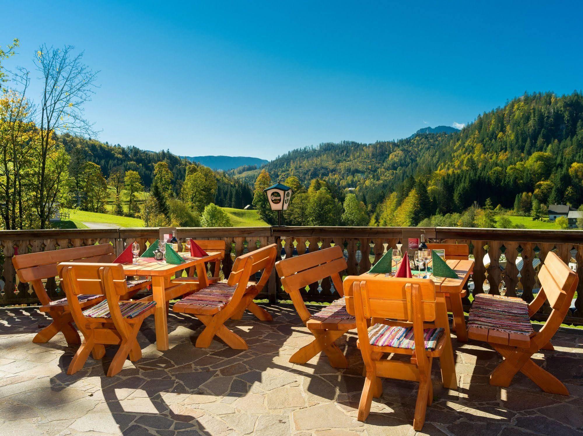Alpenparks Hagan Lodge Altaussee Zewnętrze zdjęcie