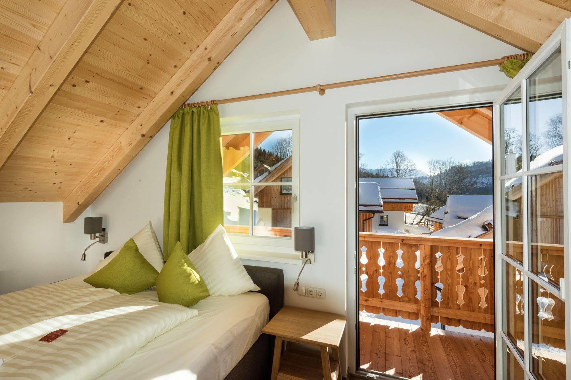 Alpenparks Hagan Lodge Altaussee Zewnętrze zdjęcie