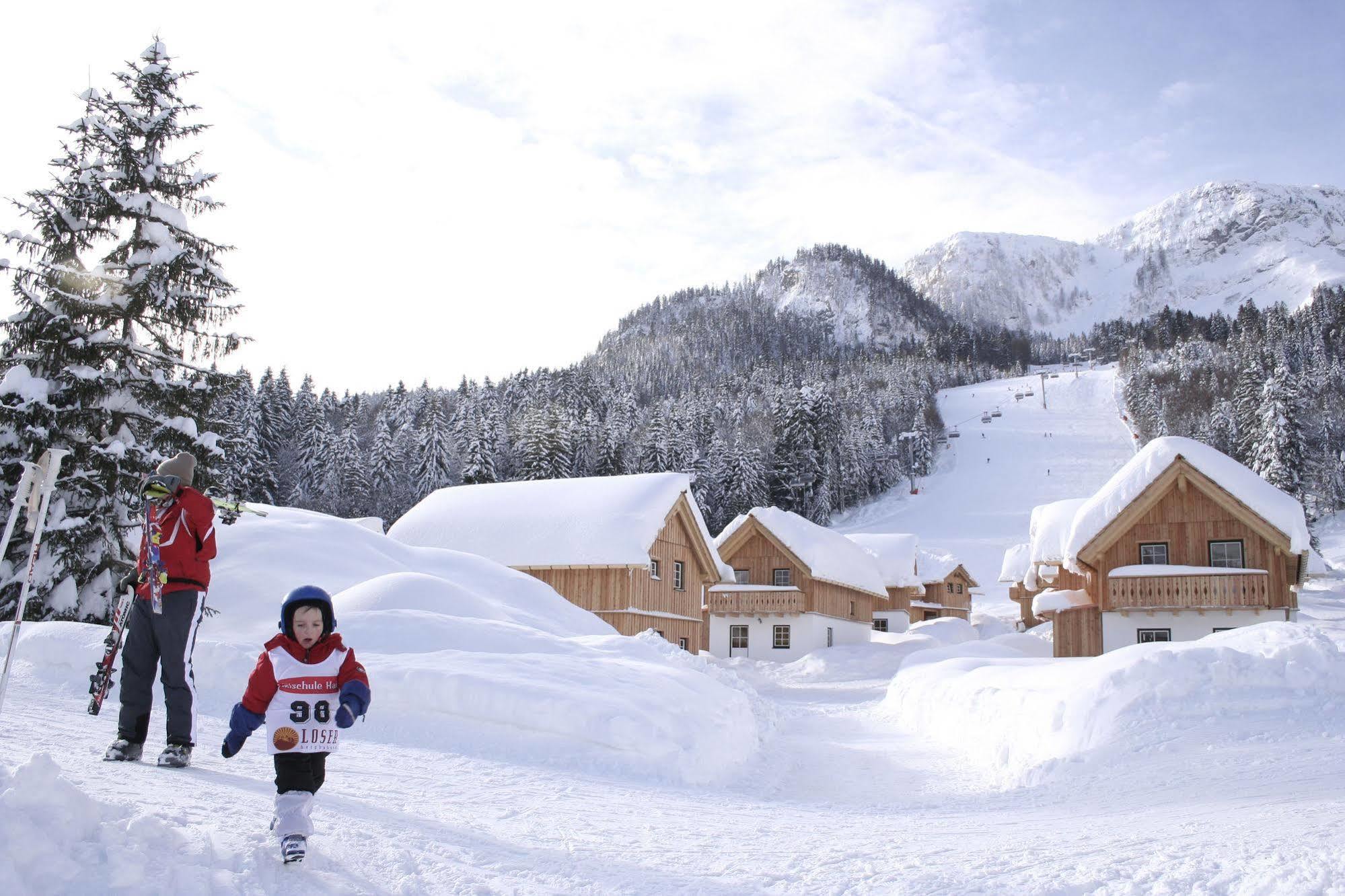 Alpenparks Hagan Lodge Altaussee Zewnętrze zdjęcie