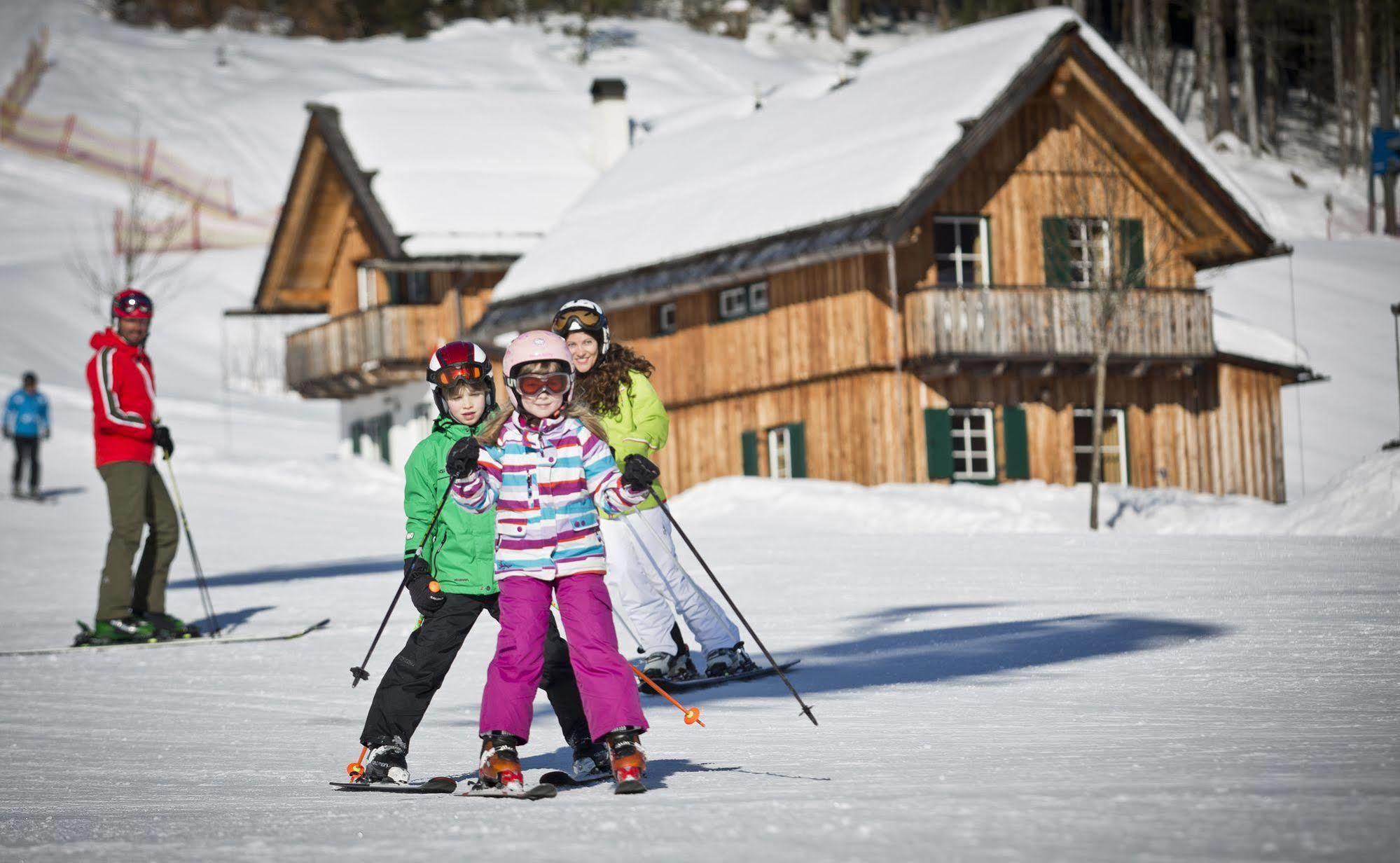 Alpenparks Hagan Lodge Altaussee Zewnętrze zdjęcie