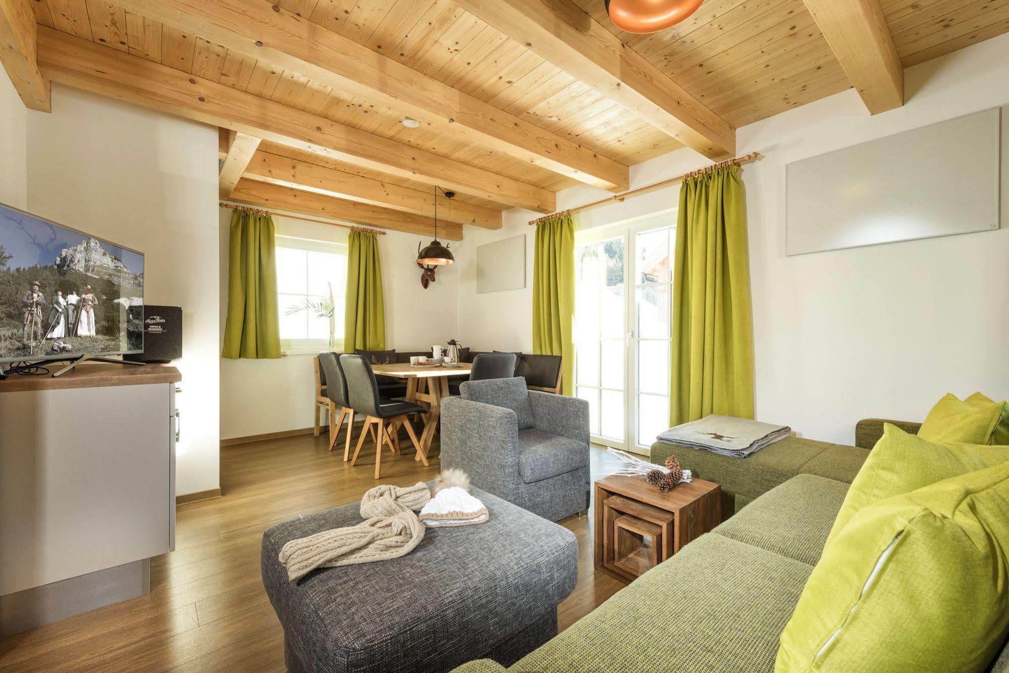 Alpenparks Hagan Lodge Altaussee Zewnętrze zdjęcie