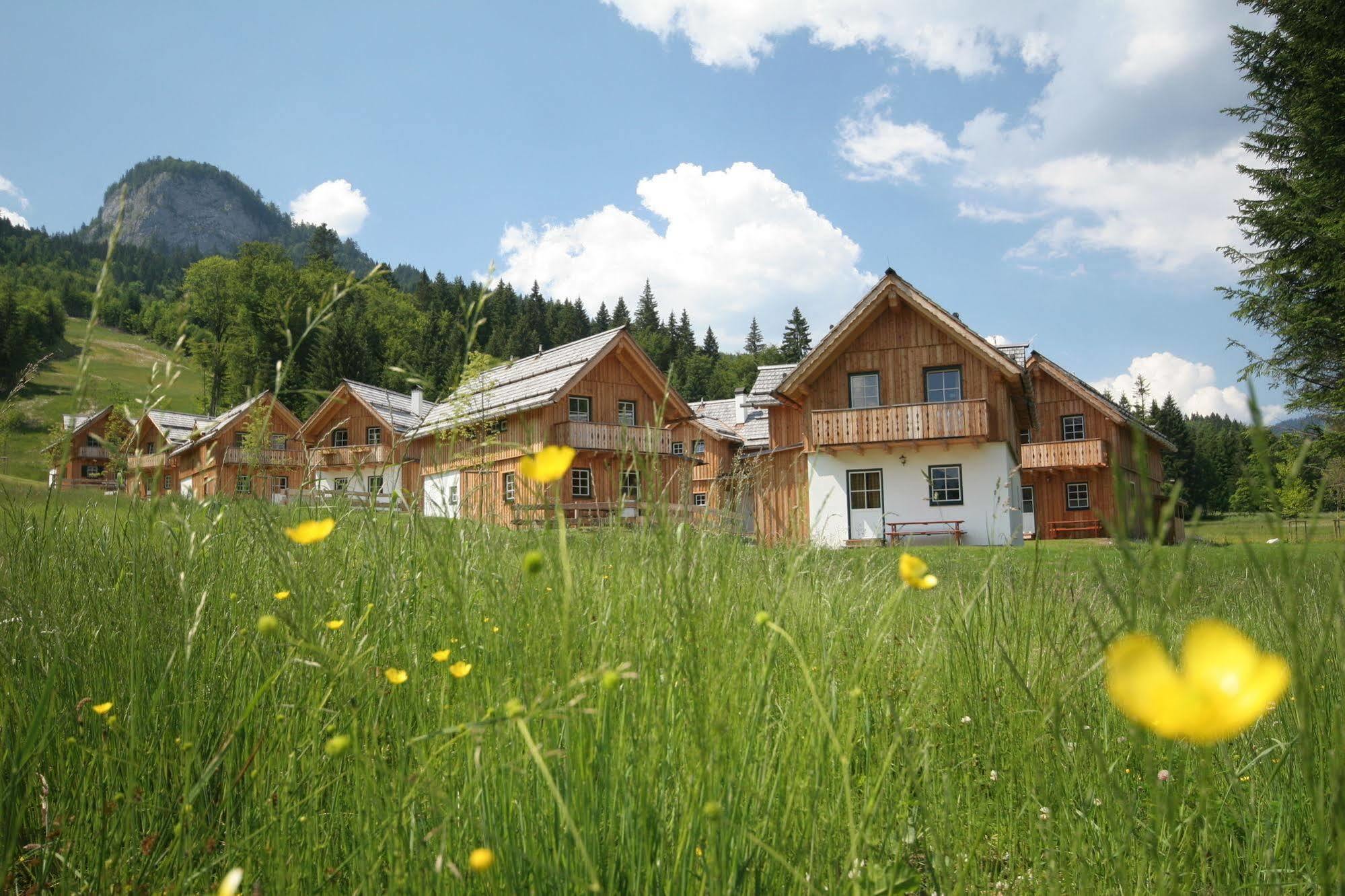Alpenparks Hagan Lodge Altaussee Zewnętrze zdjęcie