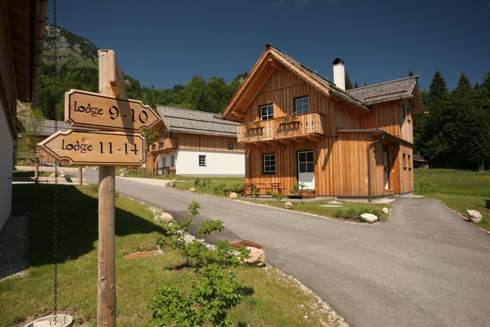 Alpenparks Hagan Lodge Altaussee Zewnętrze zdjęcie
