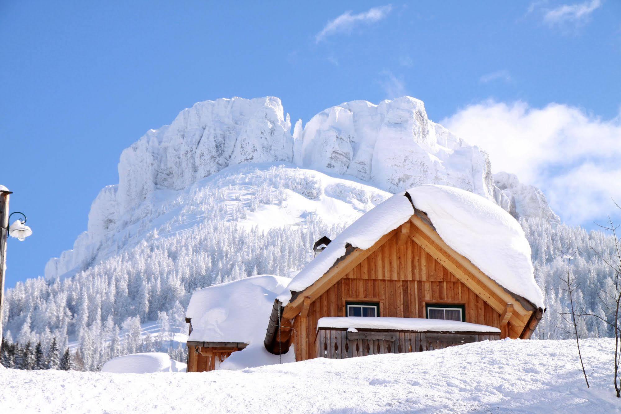 Alpenparks Hagan Lodge Altaussee Zewnętrze zdjęcie