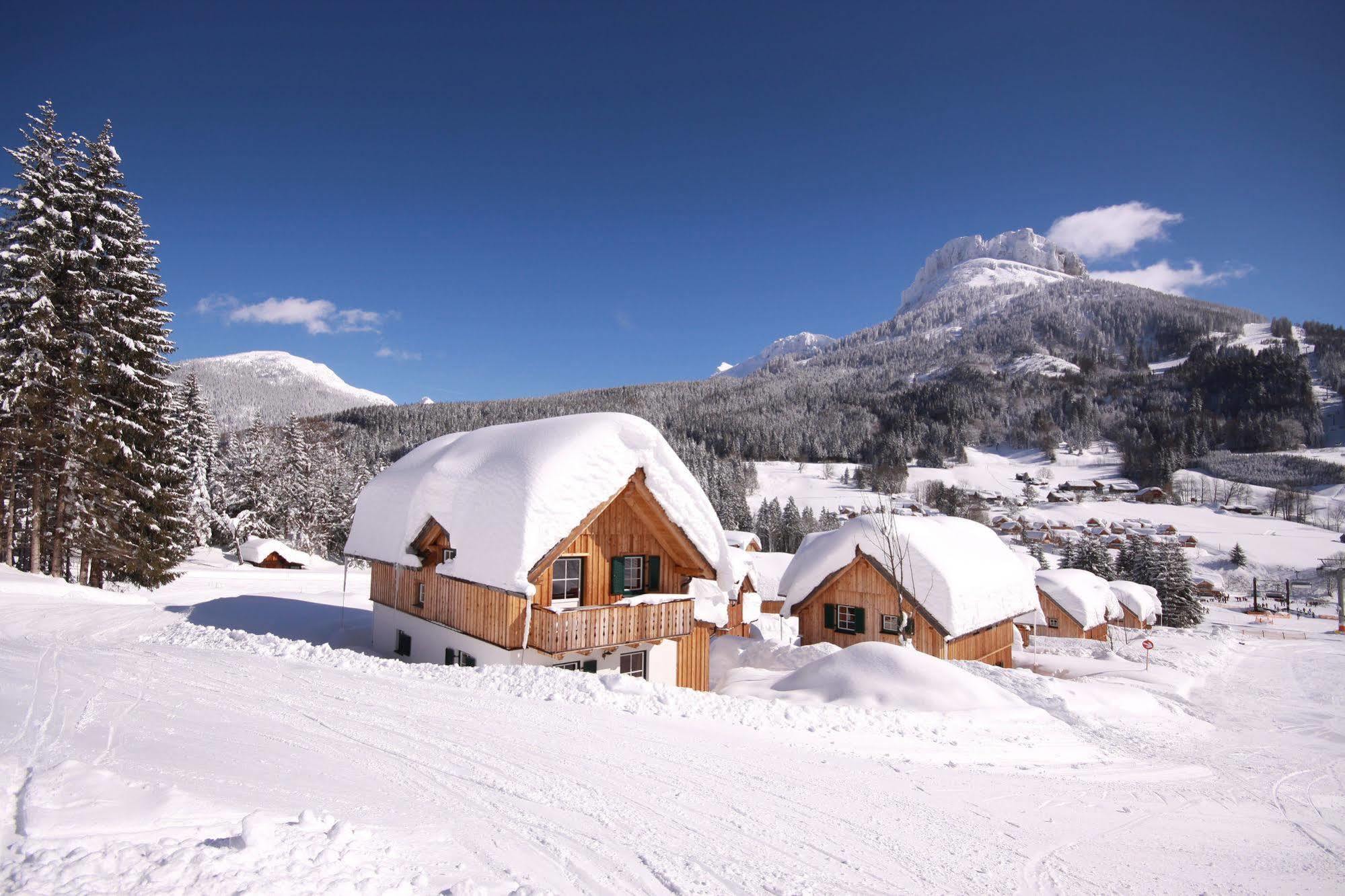 Alpenparks Hagan Lodge Altaussee Zewnętrze zdjęcie